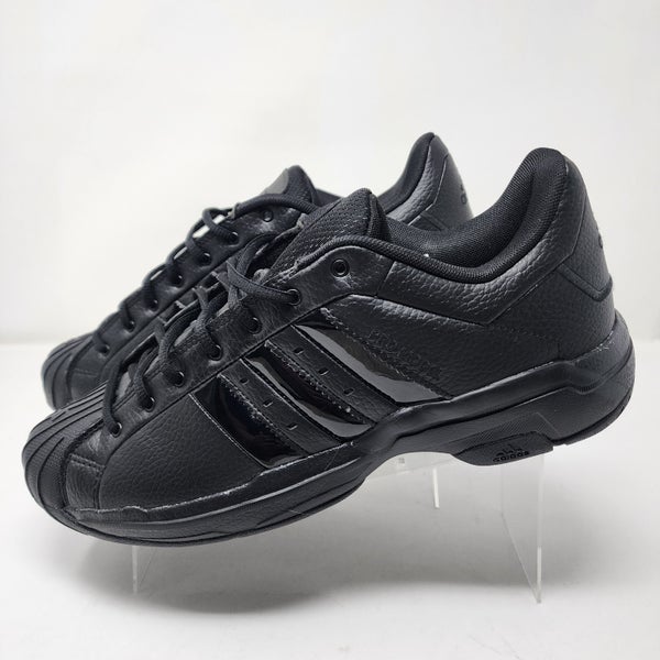 Adidas Shoes Mens 10.5 Black Originals Model 2G Logo Sneaker |