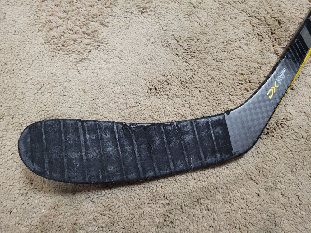 SHANE WRIGHT 20'21 Kingston Frontenacs PHOTOMATCHED Game Used Hockey Stick