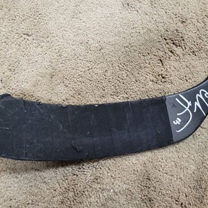 JOSH MANSON 2-11-17 Signed Anaheim Ducks NHL Game Used Hockey Stick COA