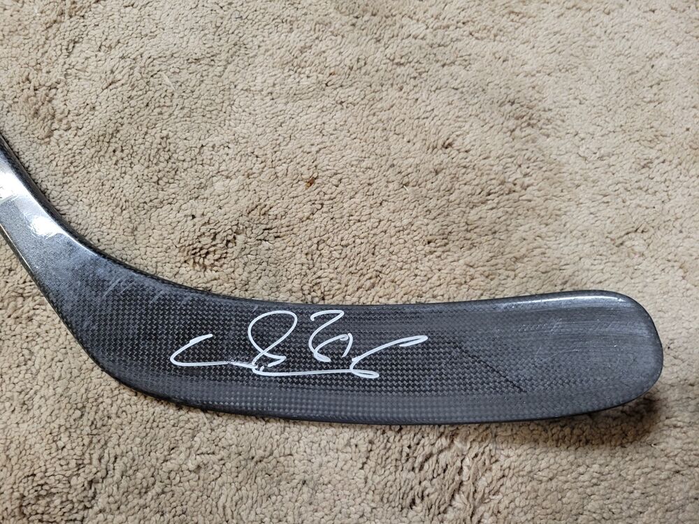 EVGENI MALKIN 06'07 ROOKIE Signed Pittsburgh Penguins NHL Game Used Stick xxx