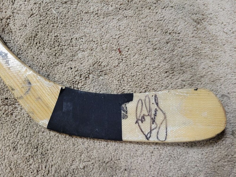 KEVIN WEEKES 99'00 Vancouver Canucks NHL Game Used Hockey Stick COA |  SidelineSwap