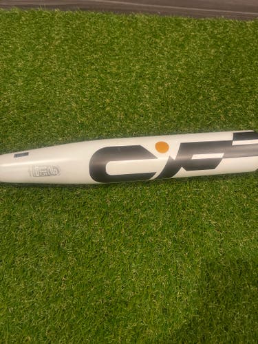 Used USSSA Certified 2022 DeMarini Composite CF Bat (-5) 27 oz 32"