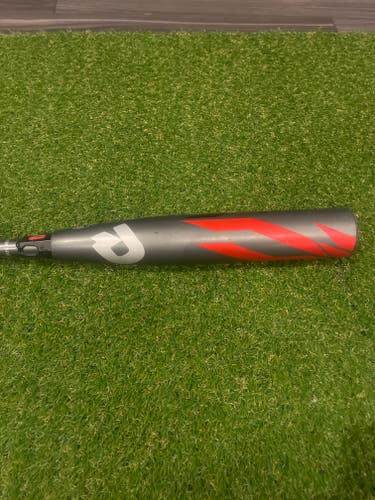 Used USSSA Certified 2019 ROLLED DeMarini Composite CF Zen Bat (-5) 27 oz 32"