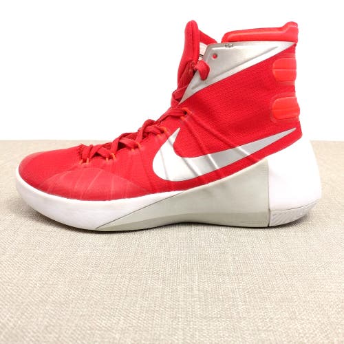 Nike Hyperdunk 2015 Womens Shoes Size 8.5 Basketball Sneakers Red 749885-605