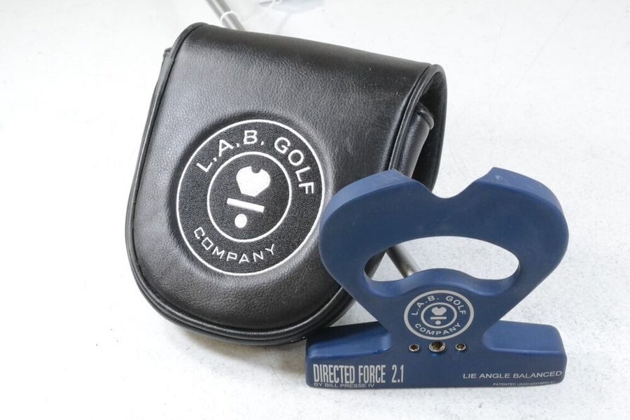 LAB Golf Directed Force 2.1 34" Putter Right Steel 151346 SidelineSwap