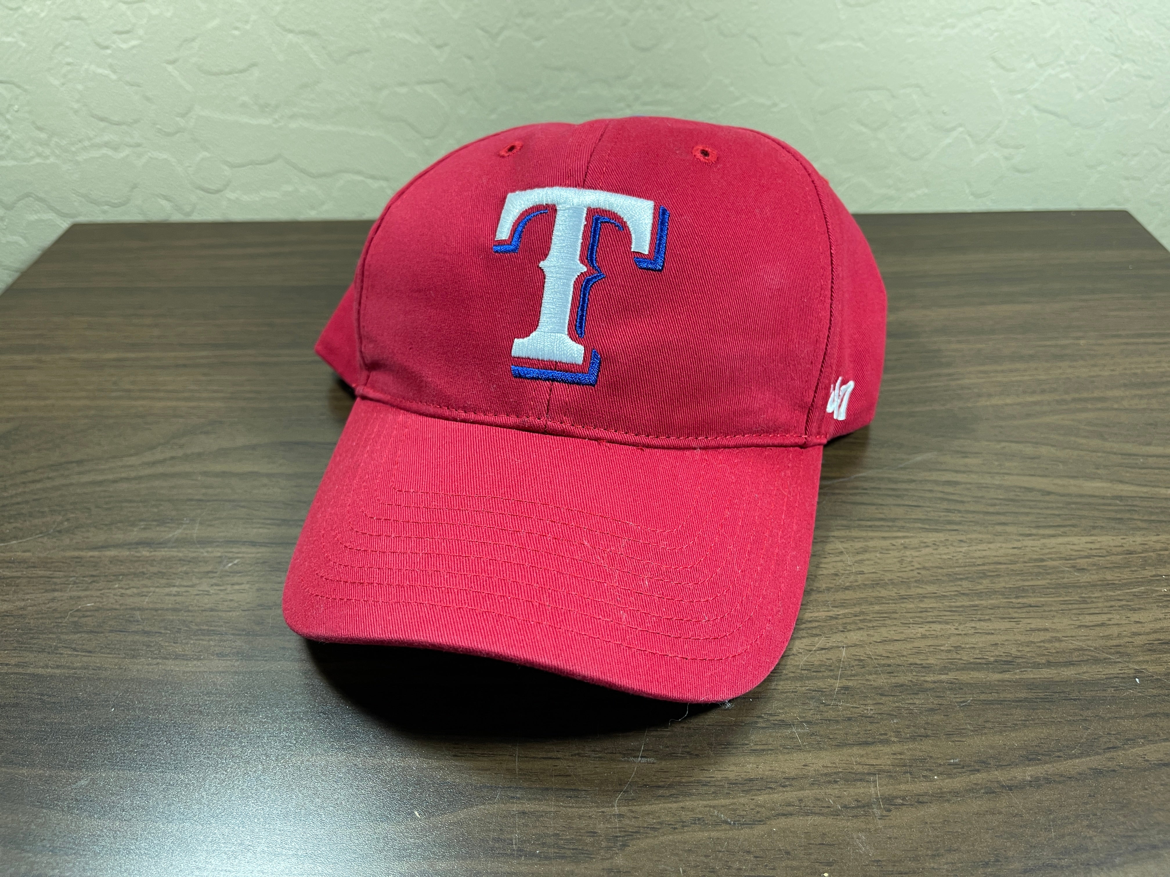 Texas Rangers '47 Brand Franchise Hat; Cooperstown Logo; Size 7 Used