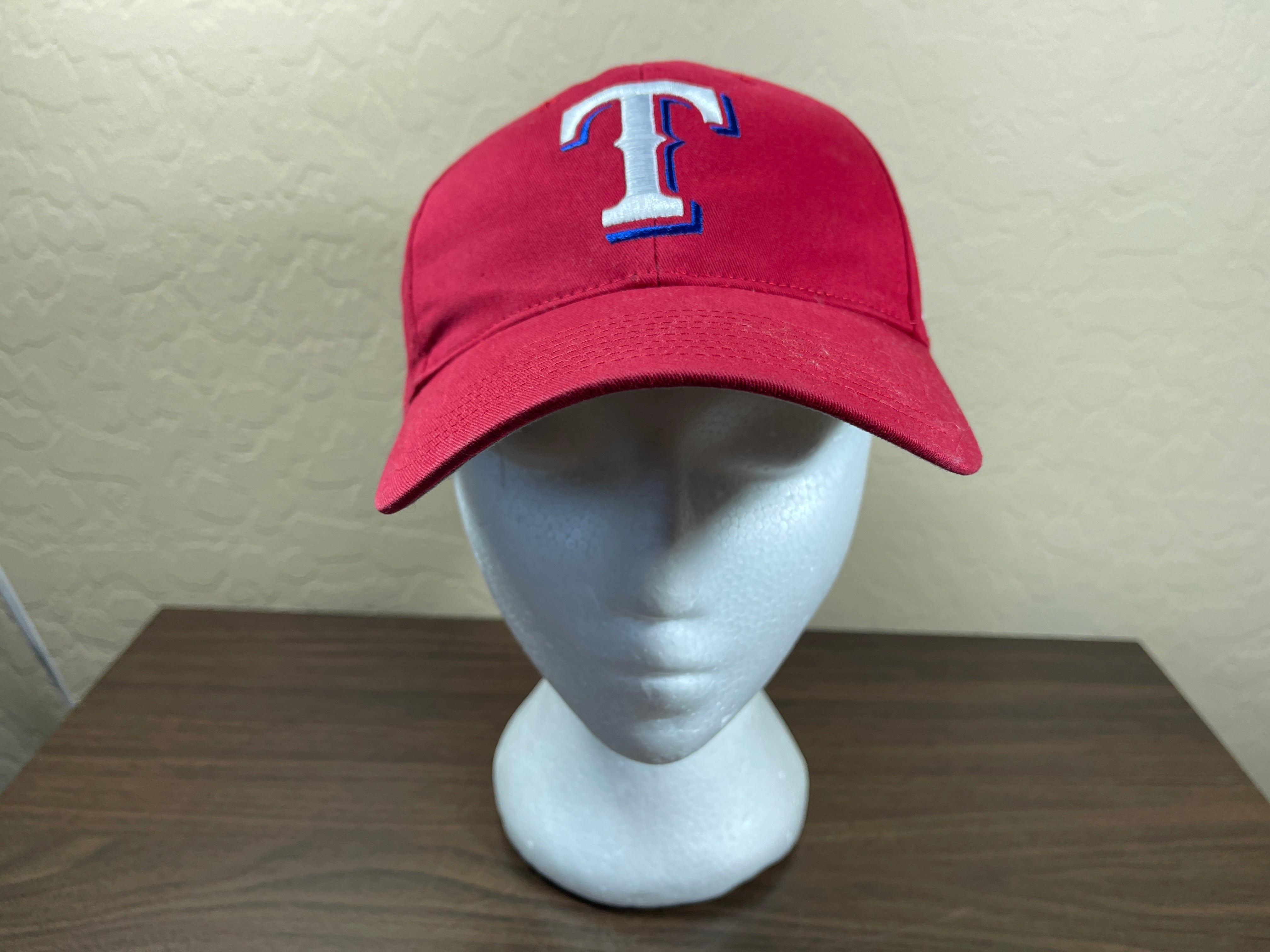 Texas Rangers Men’s 47 Brand Clean Up Adjustable Hat