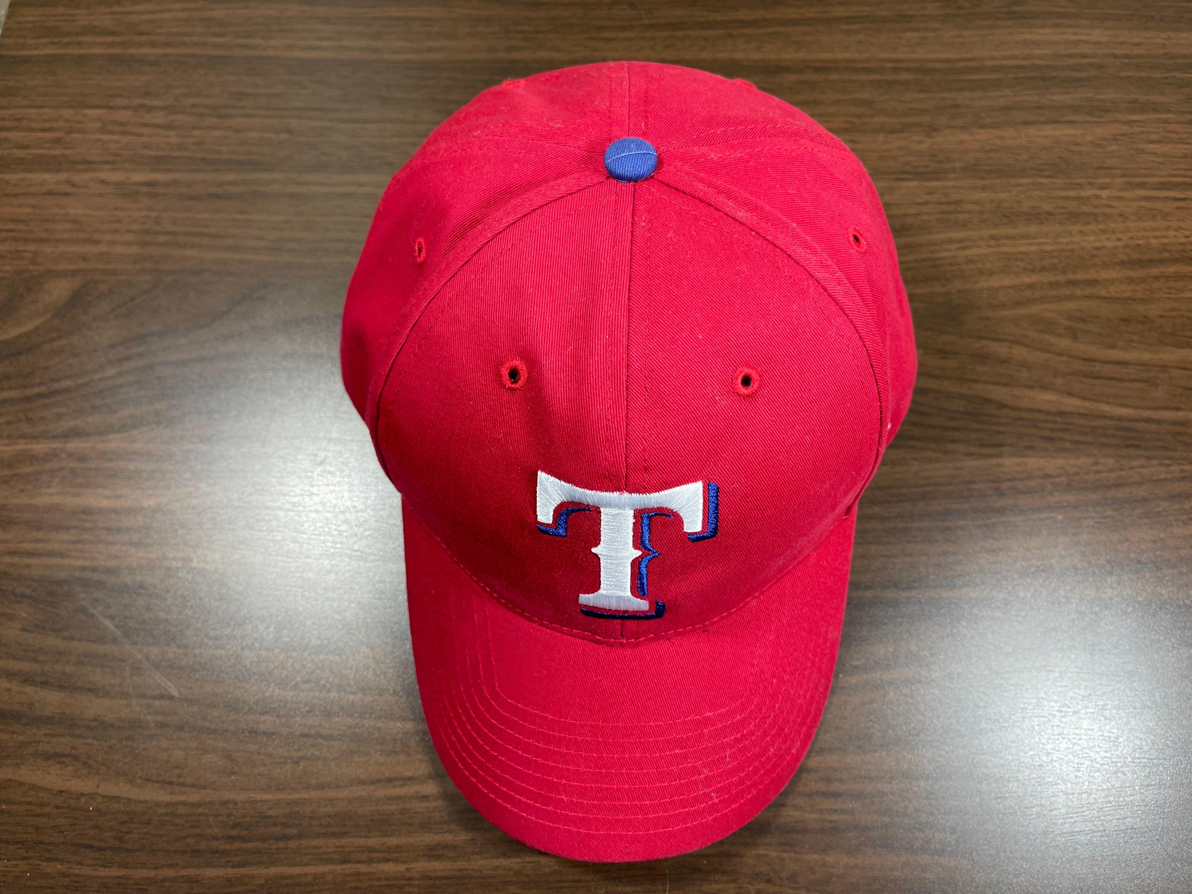 Texas Rangers MLB BASEBALL SUPER AWESOME '47 Brand Adjustable Strap Hat!