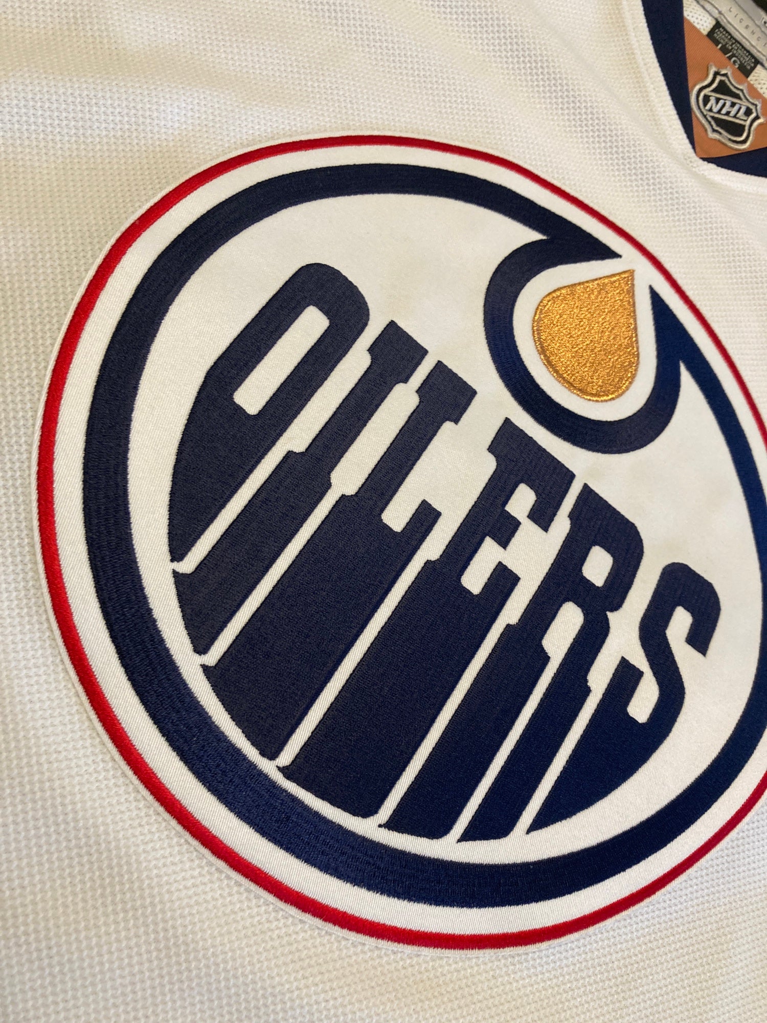 Koho Edmonton Oilers McFarlane Alternate 3rd Airknit NHL Hockey Jersey Sz  Medium ❌❌❌sold❌❌❌ #edmonton #edmontonoilers #oilers #mcfarlane…