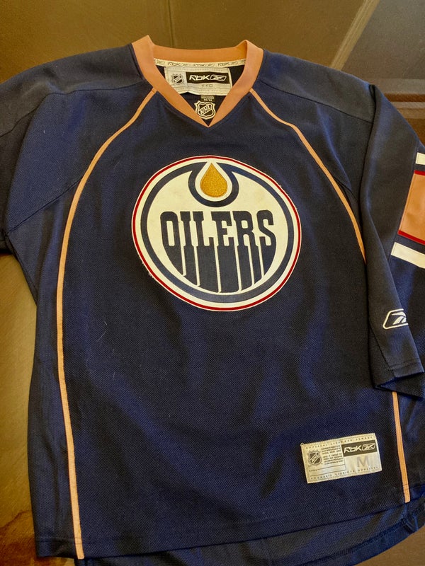 Edmonton Oilers Home Child 4-7 Jersey
