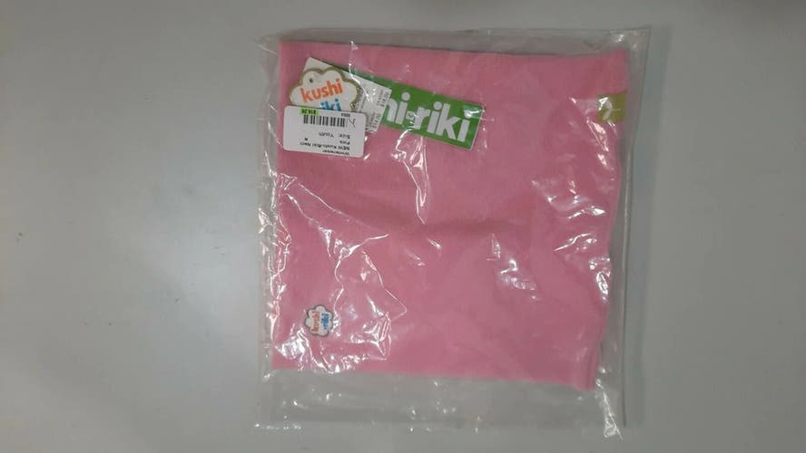 Kushi-riki Neck gaiter Size Youth Color Pink