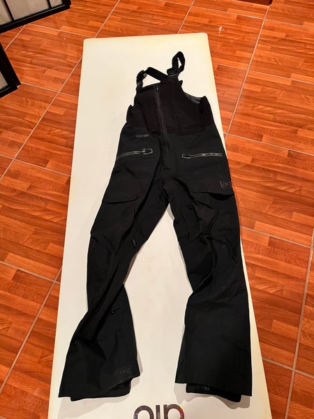 Burton AK Gore-Tex Snowboard Bib Pants Black Small