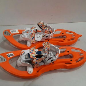 TSL 302 Freeze Youth Snowshoes Size 18", Shoe Size Girls 13 Ladies 9, 75LB Max,