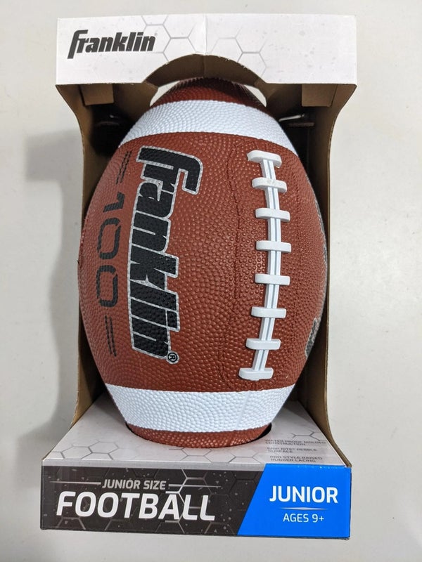 Franklin Sports 1000 Series Grip-Rite Mini Football - Brown