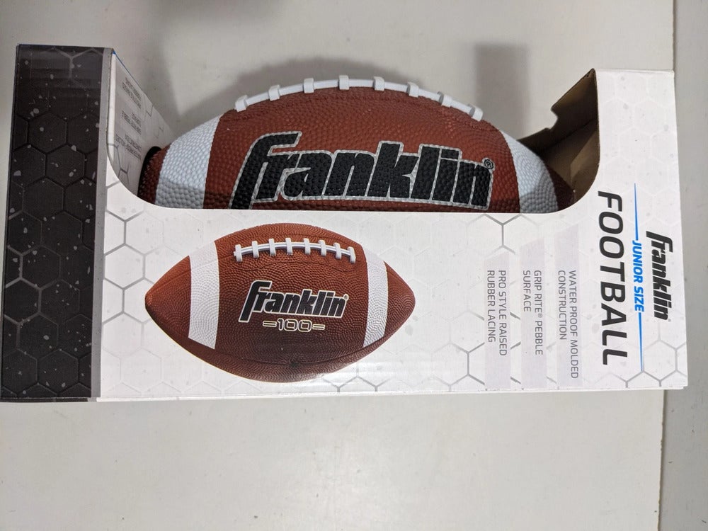 Franklin Sports Rubber Youth Size Football