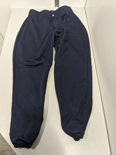 Alleson Baseball Pants Size Women's Medium Blue Used