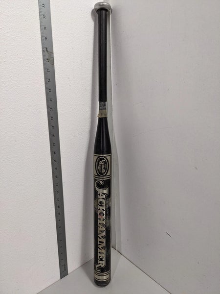 Louisville Slugger Softball/Baseball Bat Size 34 In/29 Oz Black Used