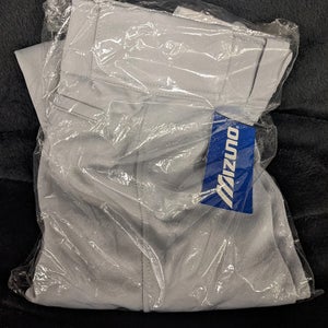 Mizuno Baseball Pants Size Medium Color Gray Condition New
