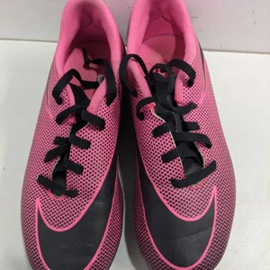 Nike Cleats Size 4.5 Pink Used