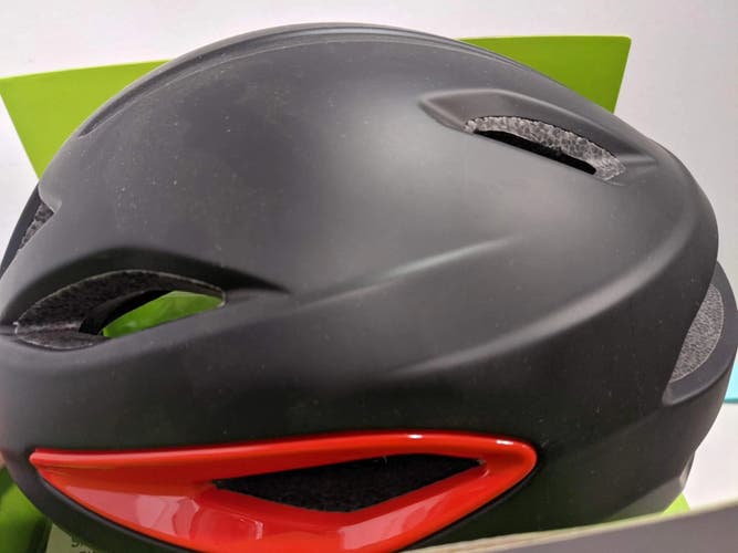 Performance Elite Aero Bicycle Helmet New Black/Red S/M Clearance