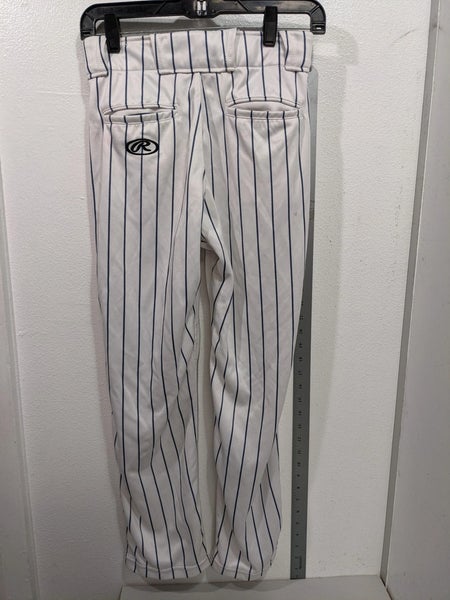 Rawlings, Pants, Brand New With Tags Mens Rawlings Red Pinstripe Baseball  Pants Size Small 3