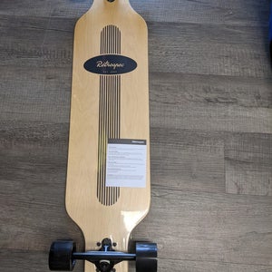 Retrospec New Skateboard, Brn/Blk, Size: 41" Longboard