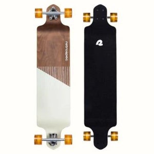 Retrospec New Skateboard, Brn/Grn, Size: 41" Longboard