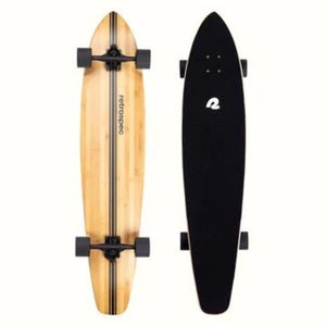 Retrospec New Skateboard, Brn/Blk, Size: 45" Longboard