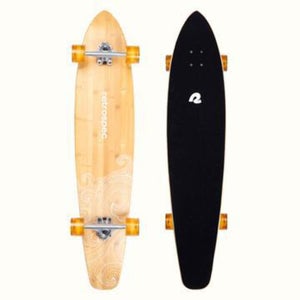 Retrospec New Skateboard, Brn/Wht, Size: 45" Longboard