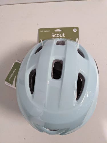 Retrospec Scout Bike Helmet Condition New Size S Color Light Blue