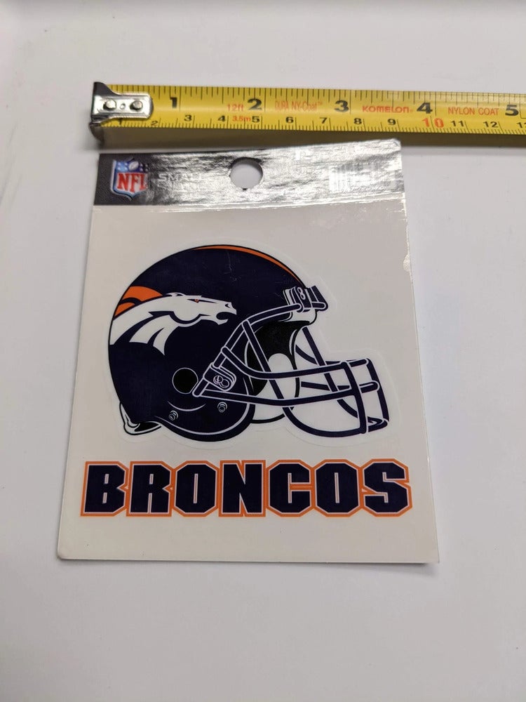 Denver Broncos Hover Team Helmet