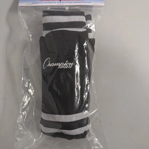 Champion Shin Guards Size Small - Large Soccer Black New