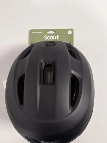 Retrospec Scout Bike Helmet Condition New Size XS 45-49 cm Color Black