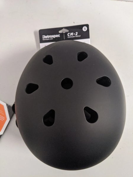 Restropec Retrospec CM-2 Bike Helmet Condition New Size S 51-55 cm Color Black ...