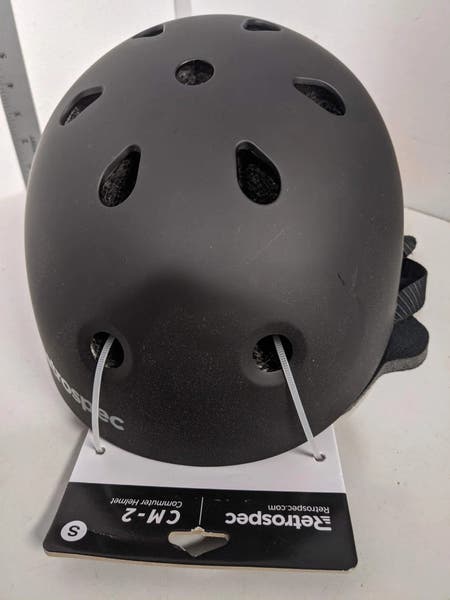 Retrospec CM-2 Bike Helmet Condition New Size S 51-55 cm Color Black | SidelineSwap | Buy and Sell on SidelineSwap Retrospec CM-2 Bike Helmet Condition New Size S 51-55 cm Color Black | SidelineSwap | Buy and Sell on SidelineSwap