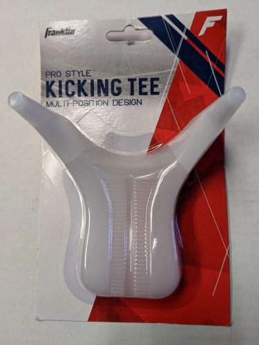 Pro Style Football Kicking Tee Color White Condition New Size OSFM