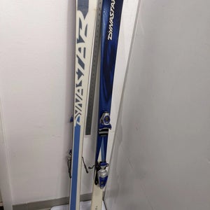 Dynastar Agyl 6 L Skis w/Look Bindings Size 162 cm Blue Used