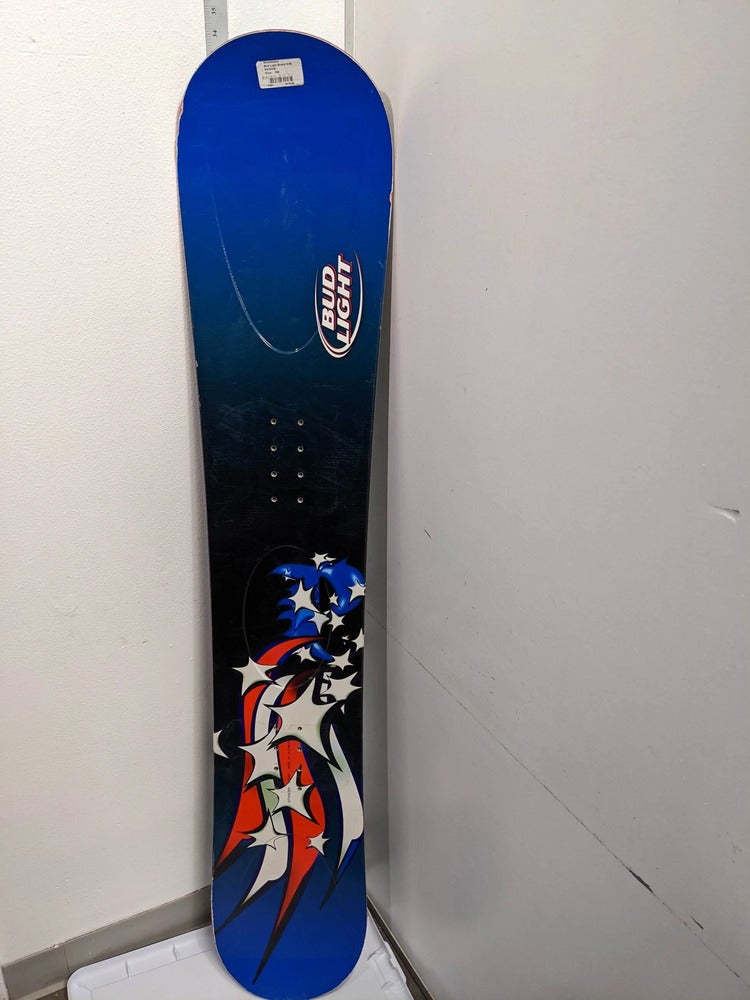 bud light burton snowboard Men's Custom Camber Snowboard, Glow / 162 A playful board with plenty of pop for kids who are ready to charge Palmer Bud Light 158cm snowboard