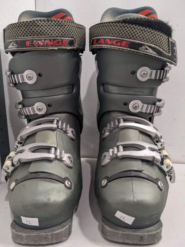 Lange CRL 90 Women's Ski Boots Size Mondo 23 Green Used