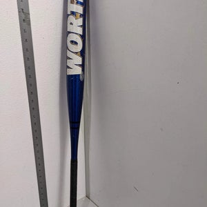 Worth Wicked Softball Bat Size 33 In 25oz Blue Used