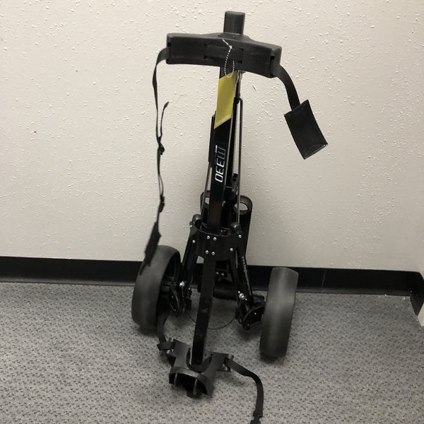 Used Bag Boy M330 2 Wheel Aluminum Golf Carts SidelineSwap