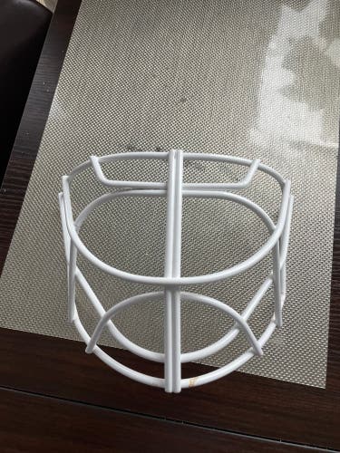 CCM goalie mask cage.