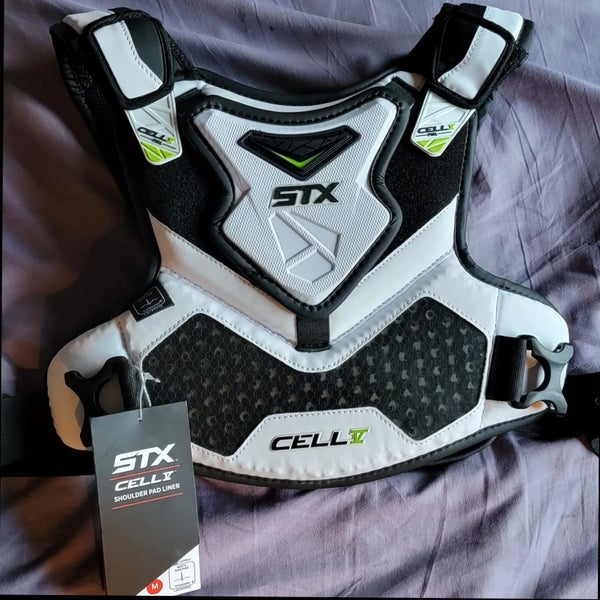 Brand New STX Cell V Speed Lacrosse Shoulder Pads Medium