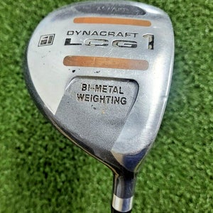 Dynacraft LCG Bi-Metal Weighting Driver  / RH / Regular Graphite ~44.5" / jd7792