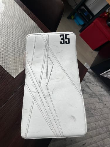 Pro Lefevre goalie blocker.