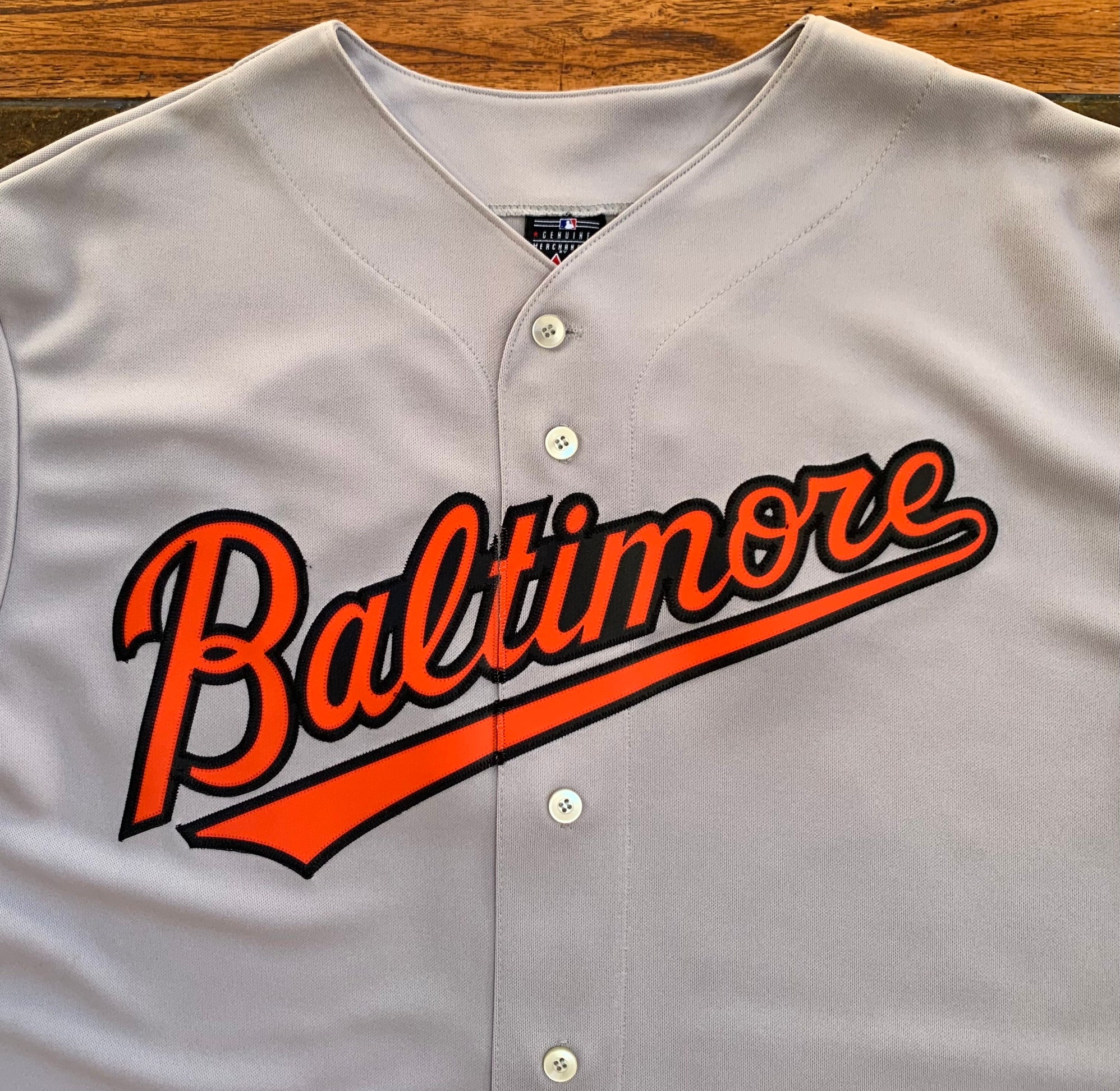 New Baltimore Orioles Brian Roberts XL Majestic Game Jersey