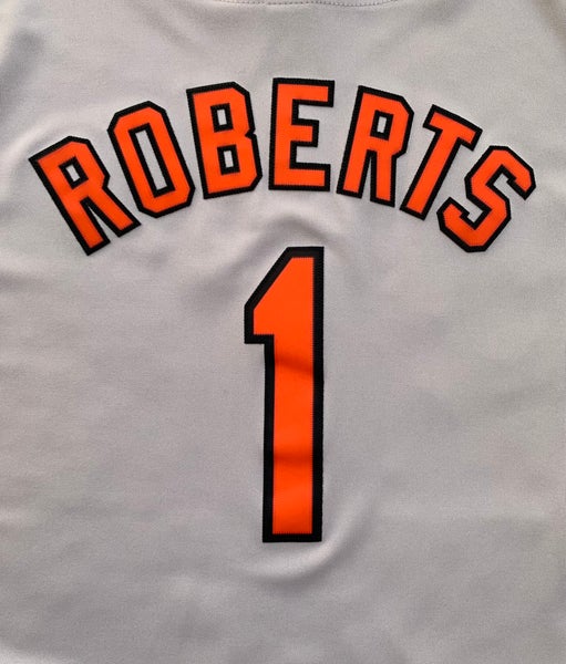 Buy MLB Women's Baltimore Orioles Brian Roberts White Home Short