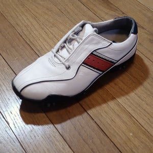 FOOTJOY LOPRO COLLECTION GOLF SHOES WOMENS 5M CLEATS SPIKES 97160 SNEAKERS