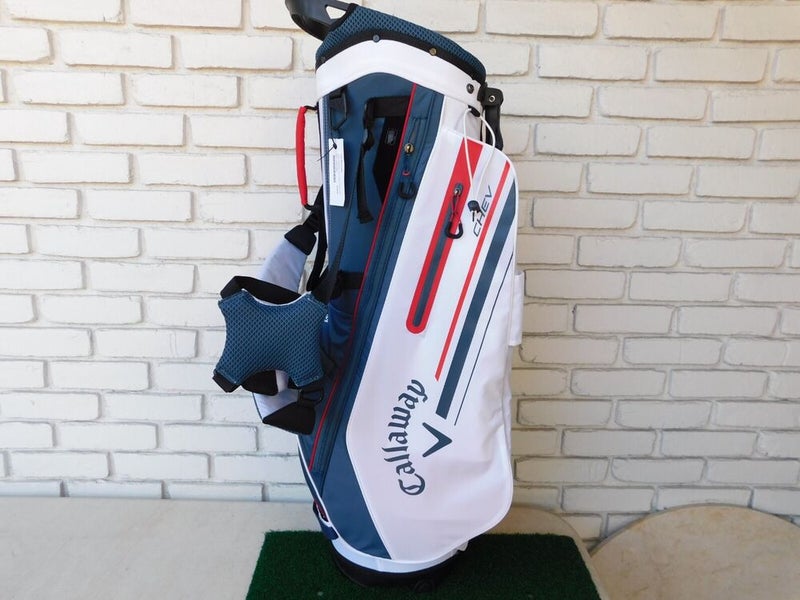 2023 Callaway Chev Stand Carry Golf Bag - NWOT