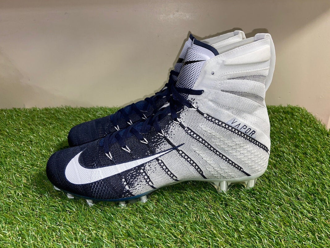 Nike Vapor Untouchable 3 Elite Cleats White Black AO3006-100 Men&